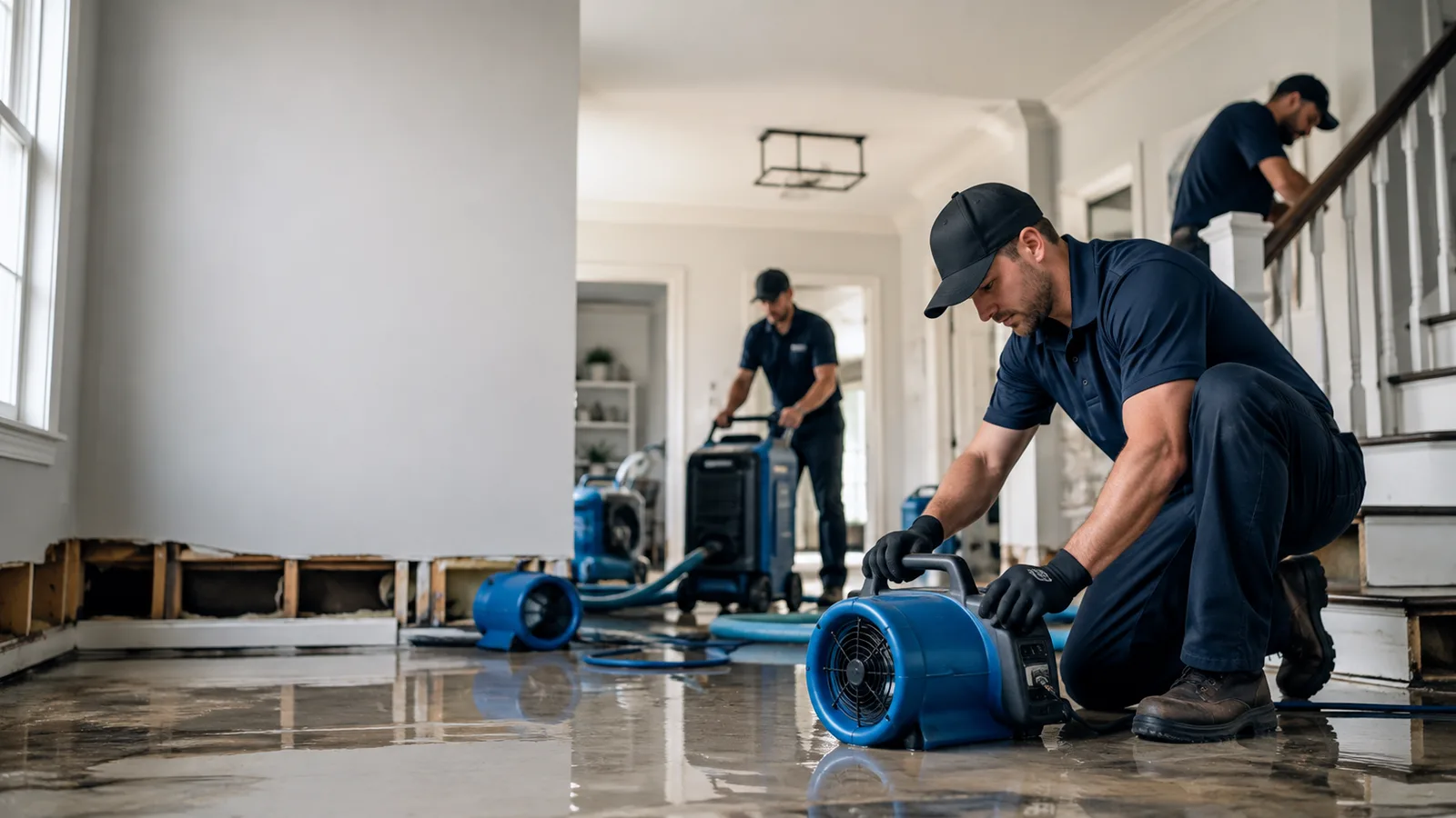 Water Damage Restoration in Foster, KY near me